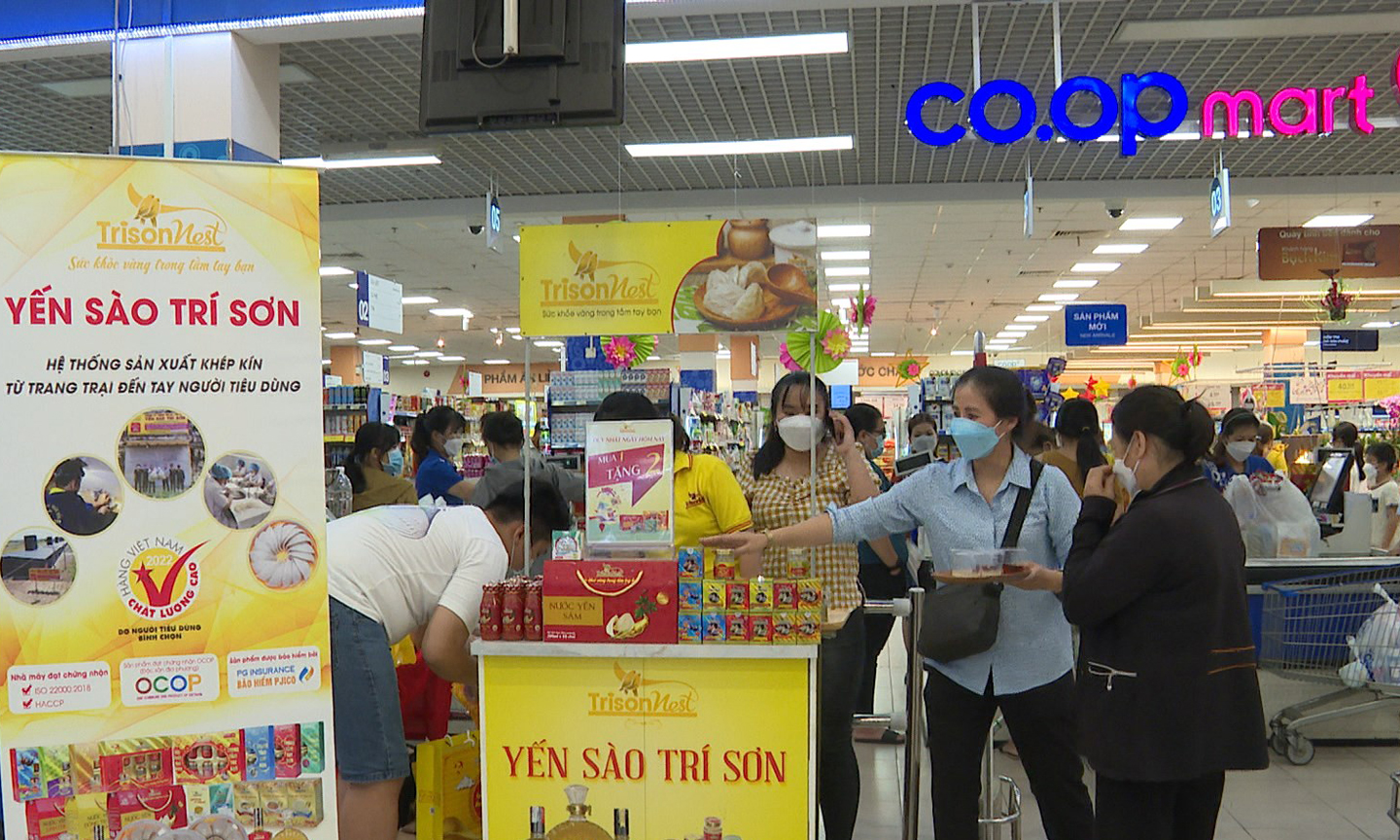 Tiền Giang nỗ lực đưa sản phẩm OCOP vào siêu thị