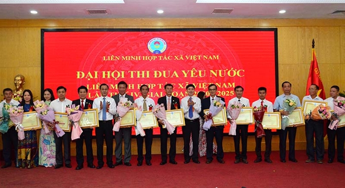 Thi đua yêu nước tạo sức mạnh cho khu vực kinh tế hợp tác, hợp tác xã