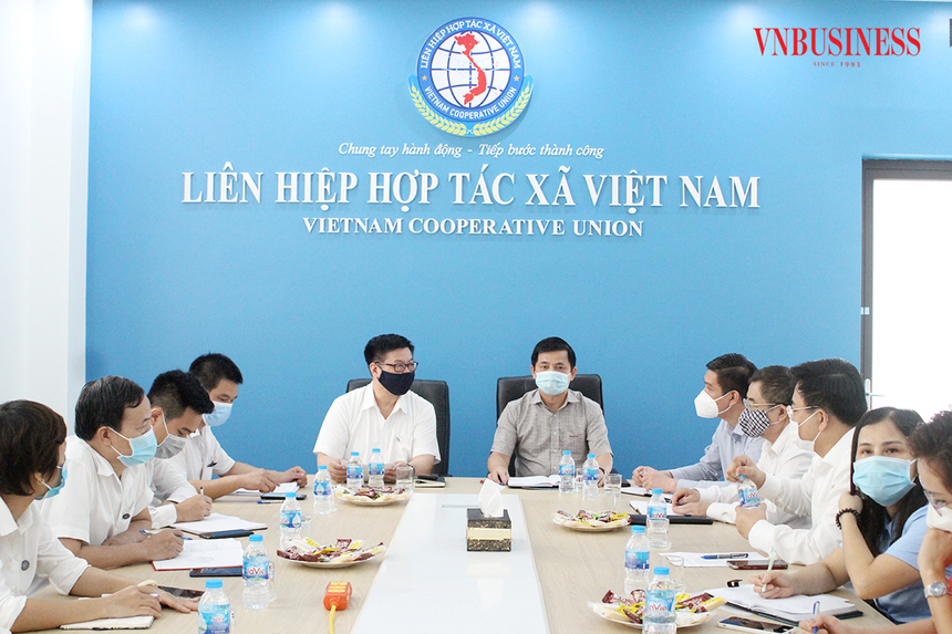 ​Hiến kế giải 'bài toán' tiêu thụ nông sản cho hợp tác xã vùng dịch