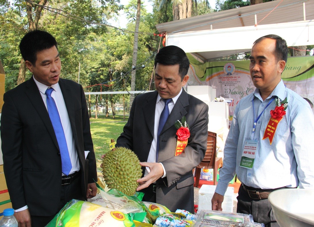 Liên minh Hợp tác xã tỉnh Tiền Giang mở ra cơ hội kết nối giao thương cho các Hợp tác xã của tỉnh